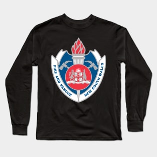 FIRE AND RESCUE NEW SOUTH WALES NSW Long Sleeve T-Shirt